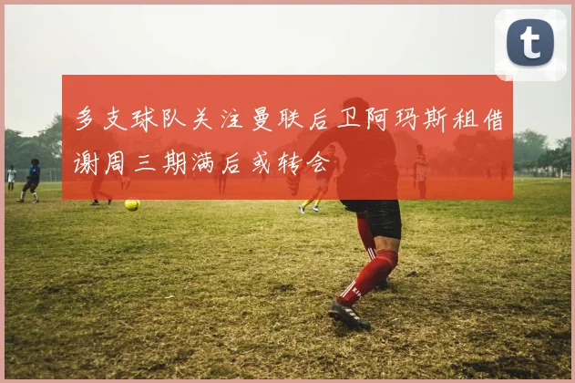 多支球队关注曼联后卫阿玛斯租借谢周三期满后或转会